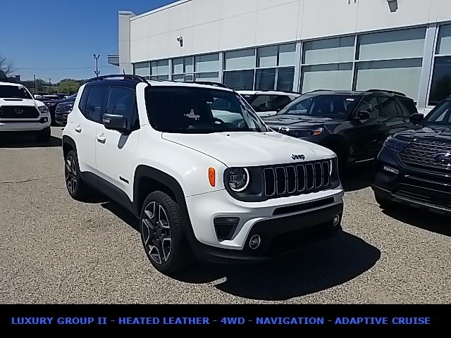 2021 Jeep Renegade Limited LUXURY GROUP II